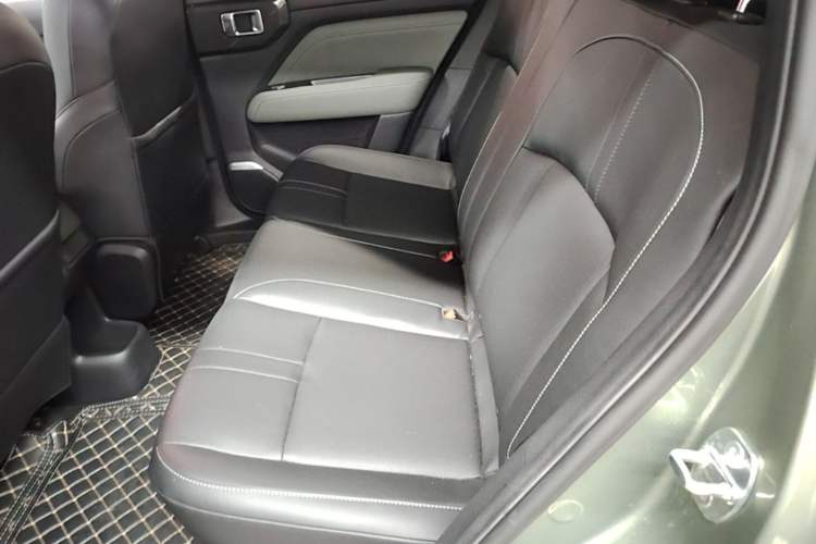 Used Baojun Spark EUV 2024 Flagship Edition 4 Seats Left Rear Seat