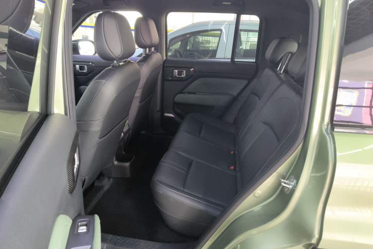Used Baojun Spark EUV 2024 Prestige Edition 4 Seats Left Rear Seat