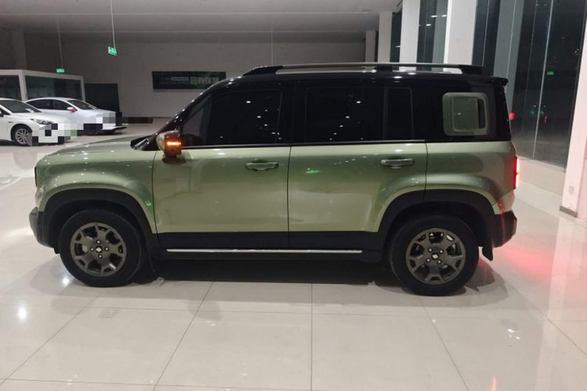 Used Baojun Spark EUV 2024 Prestige Edition 4 Seats Left Side