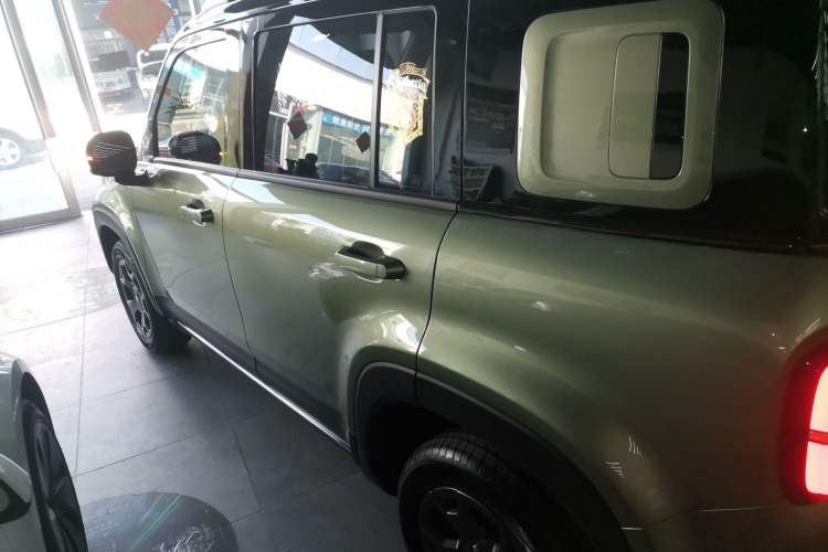 Used Baojun Spark EUV 2024 Prestige Edition 4 Seats Left Side