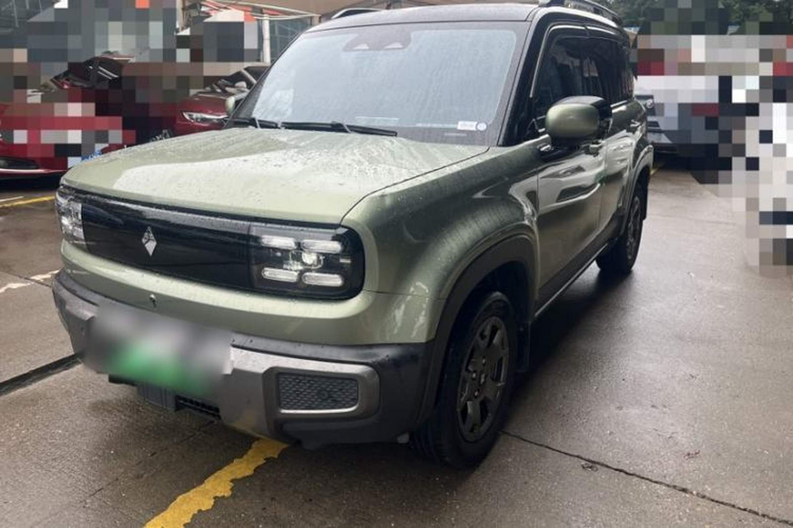 Фото Baojun с площадки