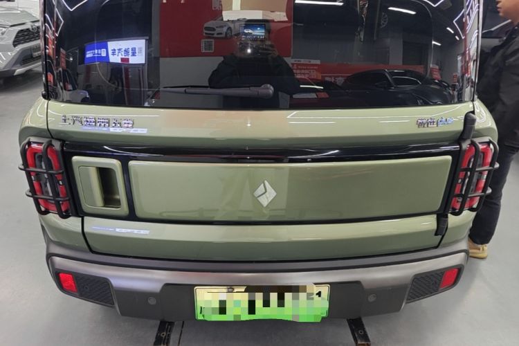 Used Baojun Spark EUV 2024 Prestige Edition 4 Seats Rear