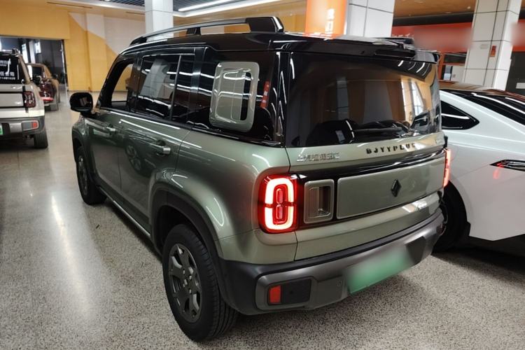 Used Baojun Spark EUV 2024 Flagship Edition 4 Seats Rear Left 45 Deg