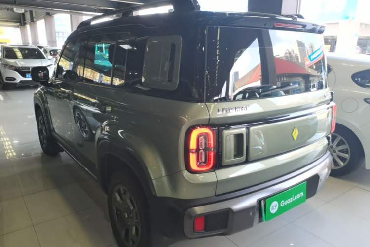 Used Baojun Spark EUV 2024 Flagship Edition 4 Seats Rear Left 45 Deg