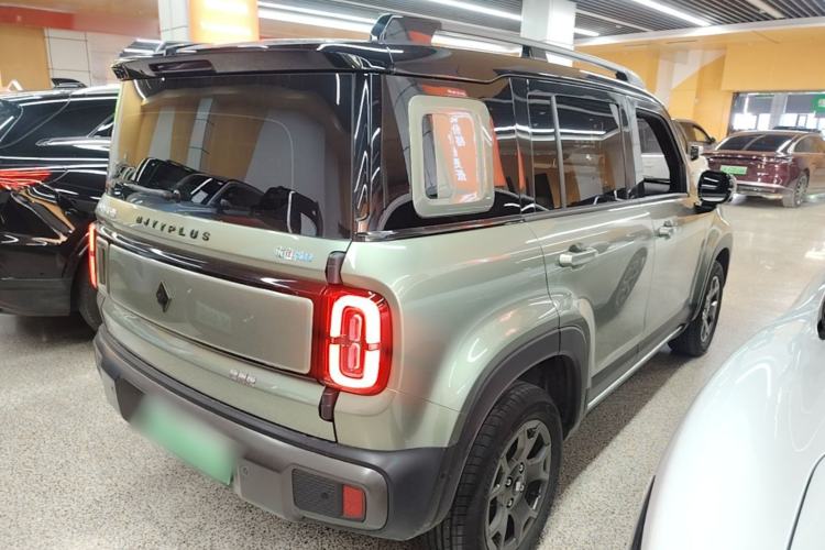 Used Baojun Spark EUV 2024 Flagship Edition 4 Seats Rear Right 45 Deg