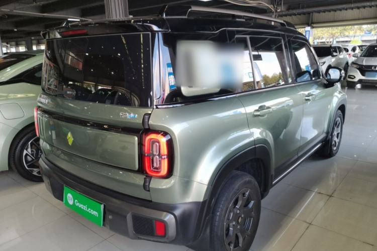 Used Baojun Spark EUV 2024 Flagship Edition 4 Seats Rear Right 45 Deg