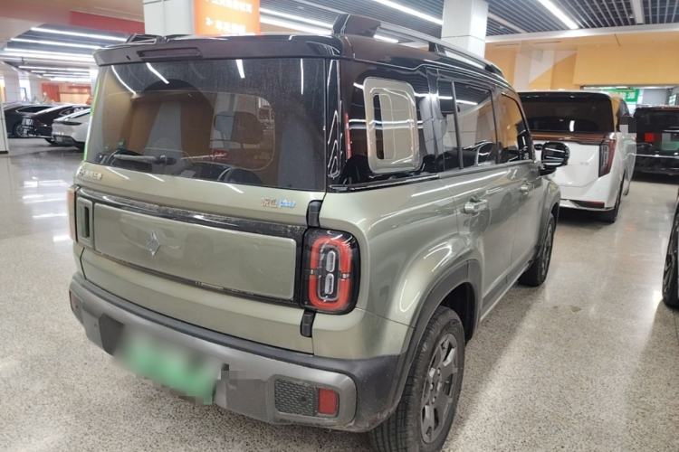 Used Baojun Spark EUV 2024 Prestige Edition 4 Seats Rear Right 45 Deg