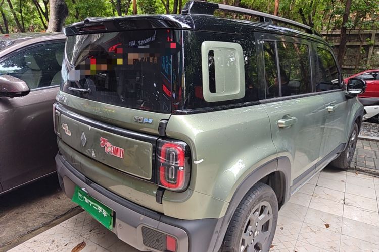 Used Baojun Spark EUV 2024 Prestige Edition 4 Seats Rear Right 45 Deg