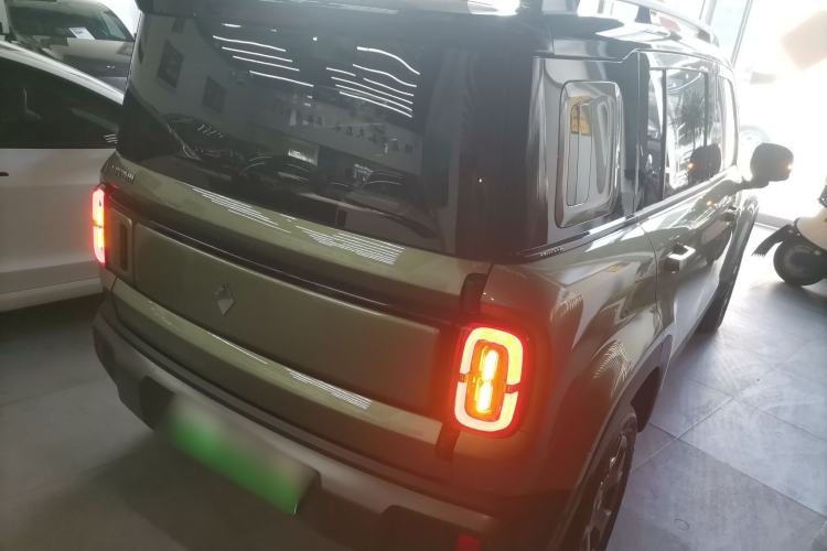 Used Baojun Spark EUV 2024 Prestige Edition 4 Seats Rear Right 45 Deg