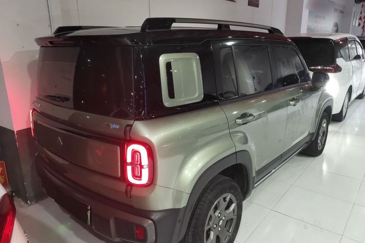 Used Baojun Spark EUV 2024 Prestige Edition 4 Seats Rear Right 45 Deg