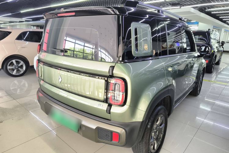 Used Baojun Spark EUV 2024 Prestige Edition 4 Seats Rear Right 45 Deg
