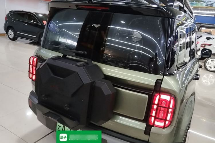 Used Baojun Spark EUV 2024 Prestige Edition 4 Seats Rear
