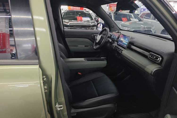 Used Baojun Spark EUV 2024 Prestige Edition 4 Seats Right Front Seat