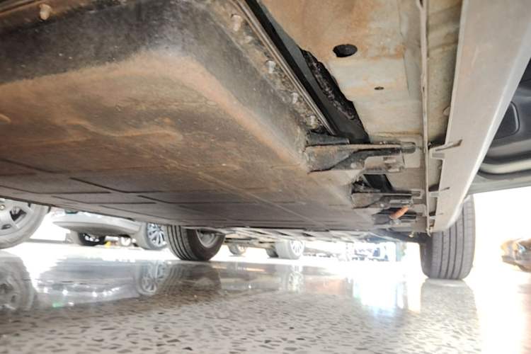Used Baojun Spark EUV 2024 Flagship Edition 4 Seats Right Side Sill