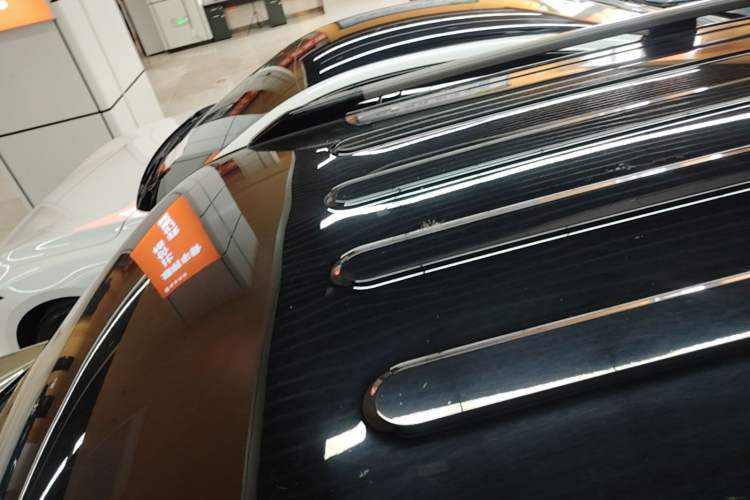 Used Baojun Spark EUV 2024 Flagship Edition 4 Seats Roof