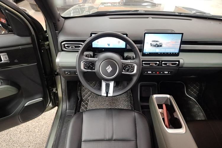 Used Baojun Spark EUV 2024 Flagship Edition 4 Seats Steering Wheel