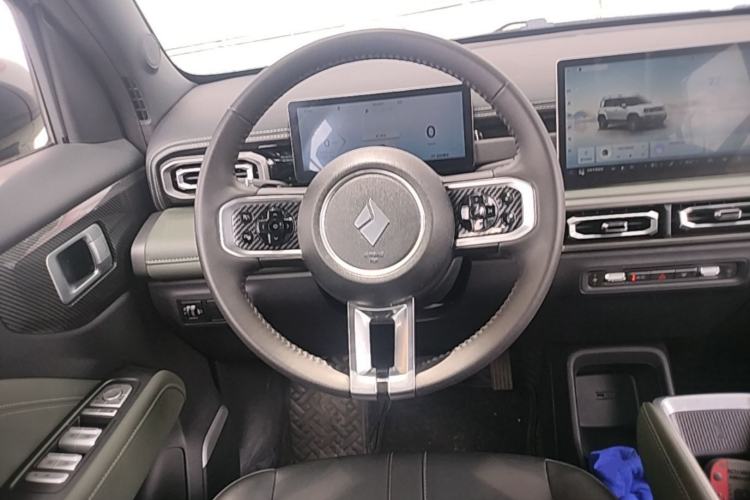 Used Baojun Spark EUV 2024 Prestige Edition 4 Seats Steering Wheel