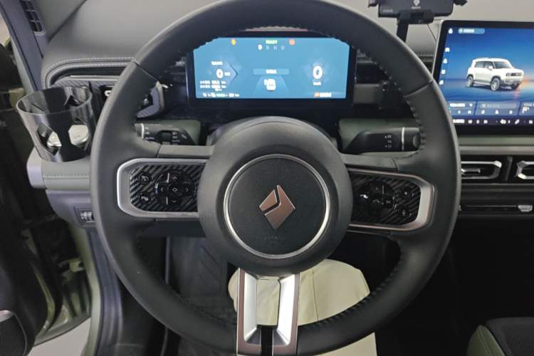 Used Baojun Spark EUV 2024 Prestige Edition 4 Seats Steering Wheel