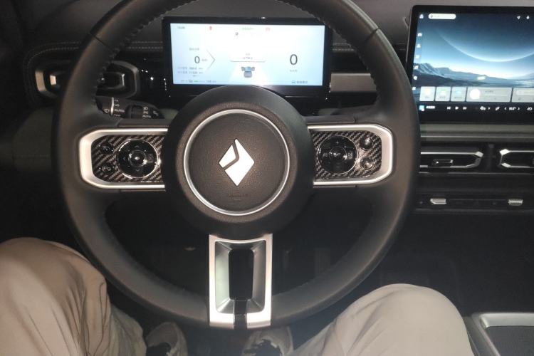 Used Baojun Spark EUV 2024 Prestige Edition 4 Seats Steering Wheel
