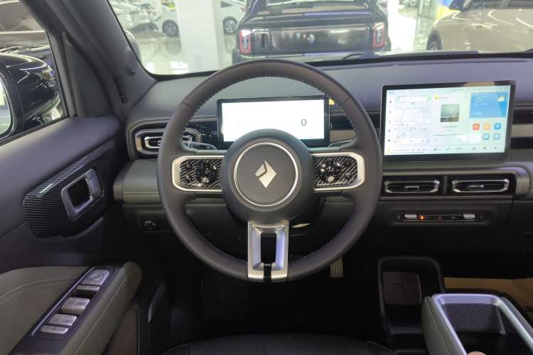 Used Baojun Spark EUV 2024 Prestige Edition 4 Seats Steering Wheel