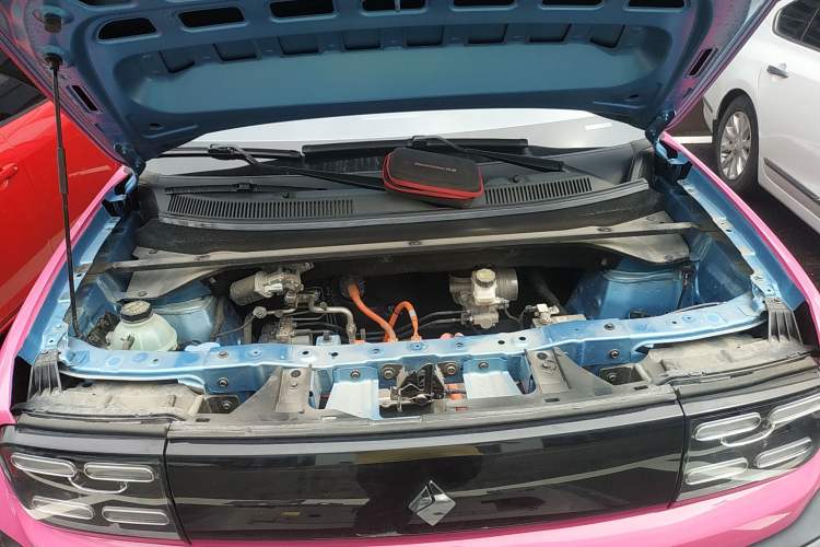 Used Baojun Spark EUV 2024 Prestige Edition 4 Seats Engine Bay