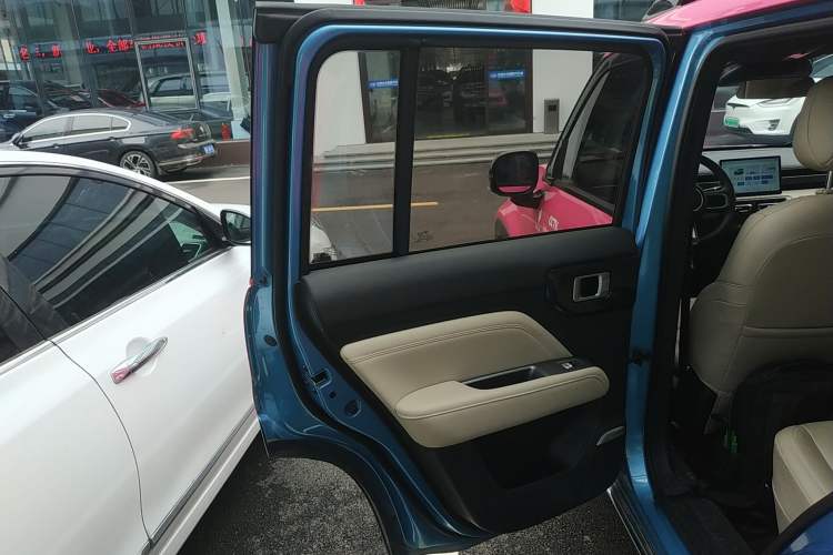 Used Baojun Spark EUV 2024 Prestige Edition 4 Seats Left Rear Door Interior