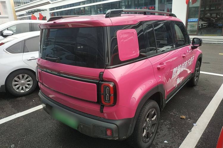 Used Baojun Spark EUV 2024 Prestige Edition 4 Seats Rear Right 45 Deg