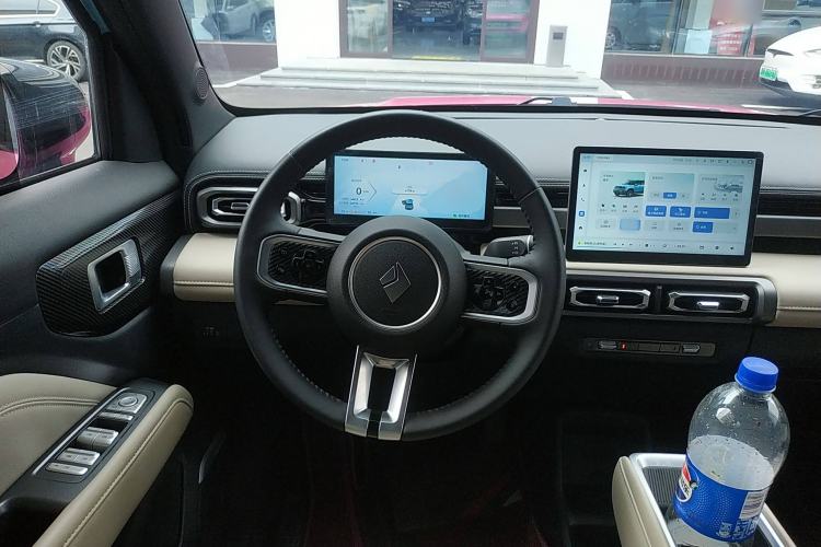 Used Baojun Spark EUV 2024 Prestige Edition 4 Seats Steering Wheel