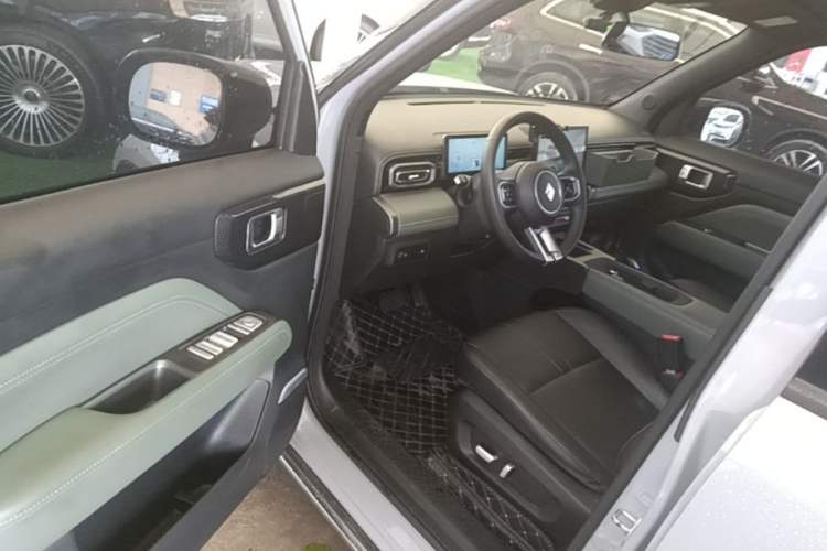 Used Baojun Spark EUV 2024 Flagship Edition 4 Seats Driver Seat