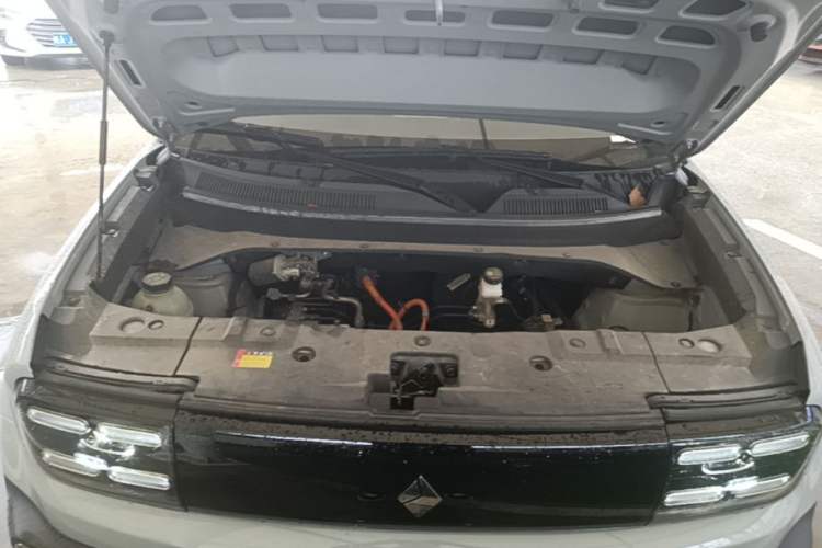 Used Baojun Spark EUV 2024 Flagship Edition 4 Seats Engine Bay