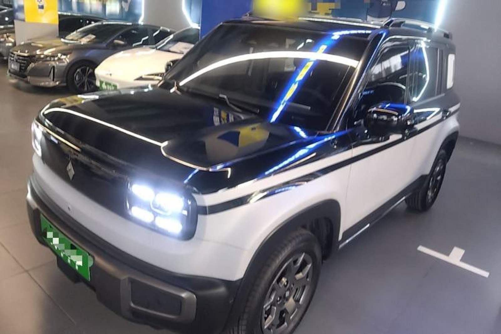 Фото Baojun с площадки