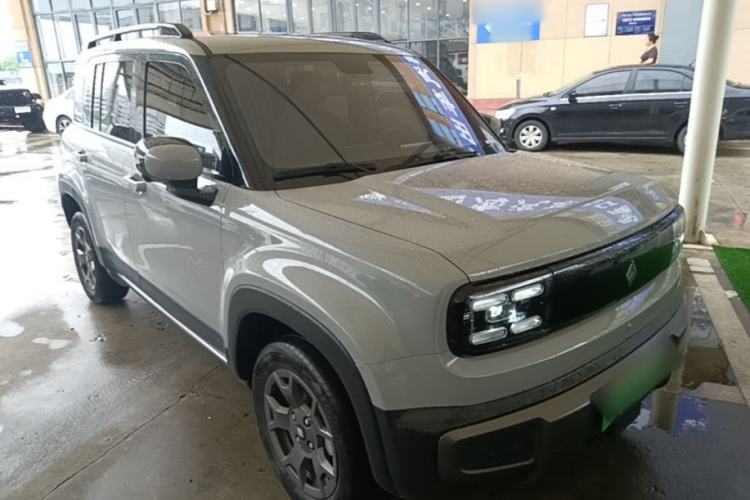 Used Baojun Spark EUV 2024 Flagship Edition 4 Seats Front Right 45 Deg
