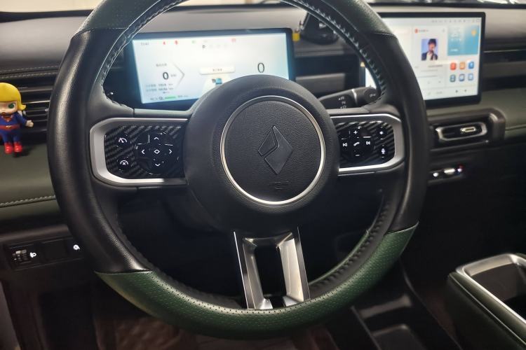Used Baojun Spark EUV 2024 Flagship Edition 4 Seats Interior 1