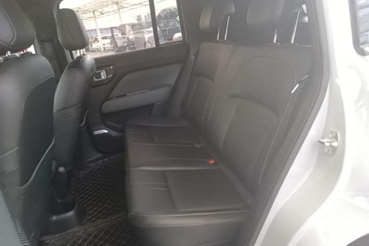 Used Baojun Spark EUV 2024 Flagship Edition 4 Seats Left Rear Seat