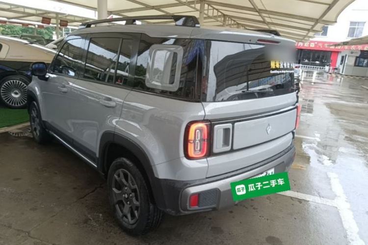 Used Baojun Spark EUV 2024 Flagship Edition 4 Seats Rear Left 45 Deg