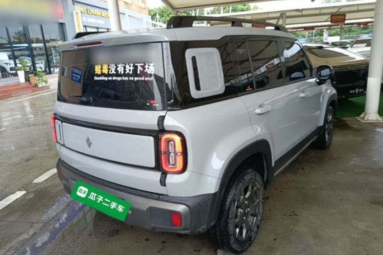 Used Baojun Spark EUV 2024 Flagship Edition 4 Seats Rear Right 45 Deg
