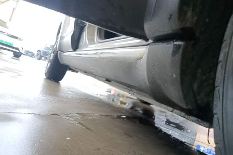 Used Baojun Spark EUV 2024 Flagship Edition 4 Seats Right Side Sill