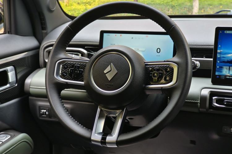 Used Baojun Spark EUV 2024 Prestige Edition 4 Seats Steering Wheel