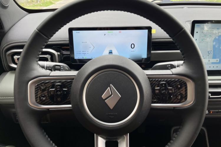 Used Baojun Spark EUV 2024 Prestige Edition 4 Seats Steering Wheel