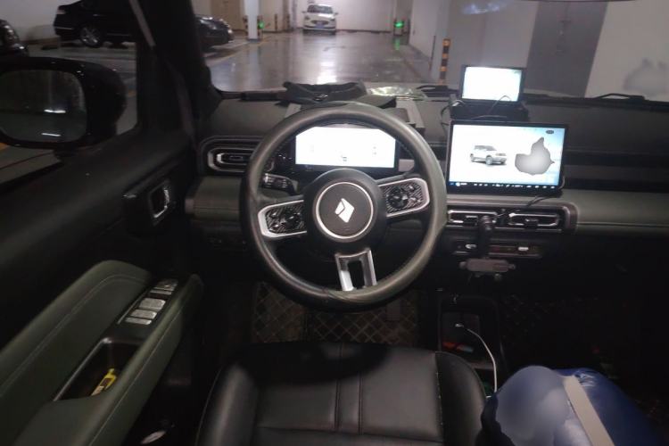 Used Baojun Spark EUV 2024 Prestige Edition 4 Seats Steering Wheel