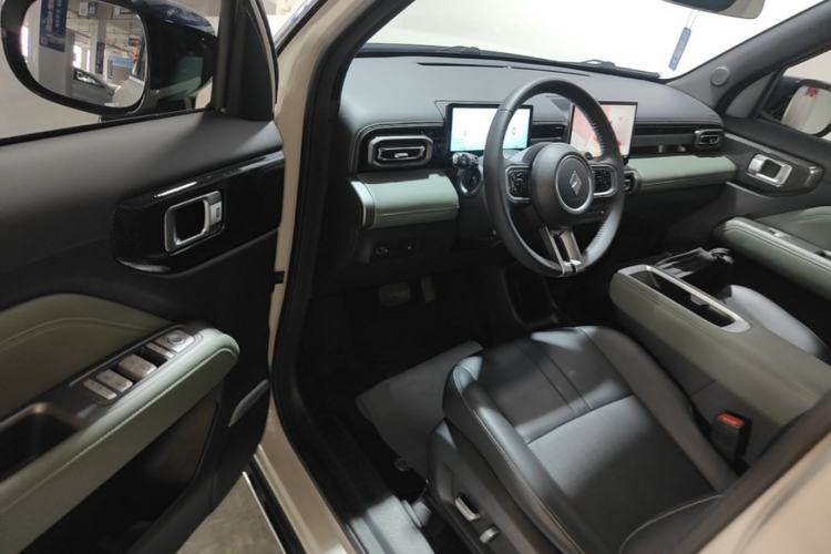 Used Baojun Spark EUV 2024 Flagship Edition 4 Seats Driver Seat