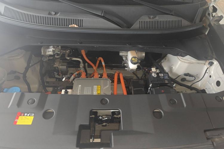 Used Baojun Spark EUV 2024 Prestige Edition 4 Seats Engine Bay