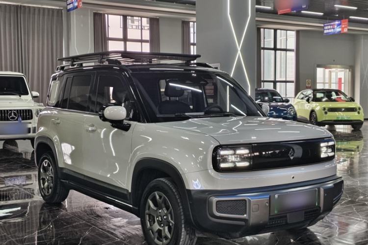 Used Baojun Spark EUV 2024 Flagship Edition 4 Seats Exterior 1