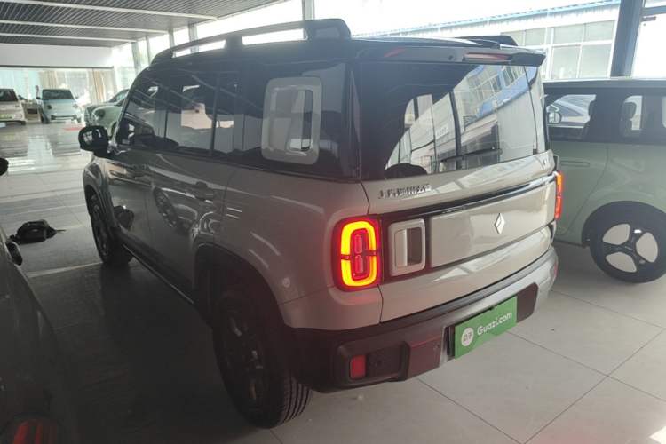 Used Baojun Spark EUV 2024 Flagship Edition 4 Seats Exterior 2