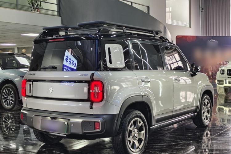 Used Baojun Spark EUV 2024 Flagship Edition 4 Seats Exterior 3