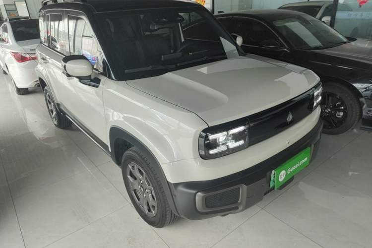 Used Baojun Spark EUV 2024 Flagship Edition 4 Seats Front Right 45 Deg