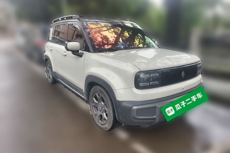 Used Baojun Spark EUV 2024 Prestige Edition 4 Seats Front Right 45 Deg
