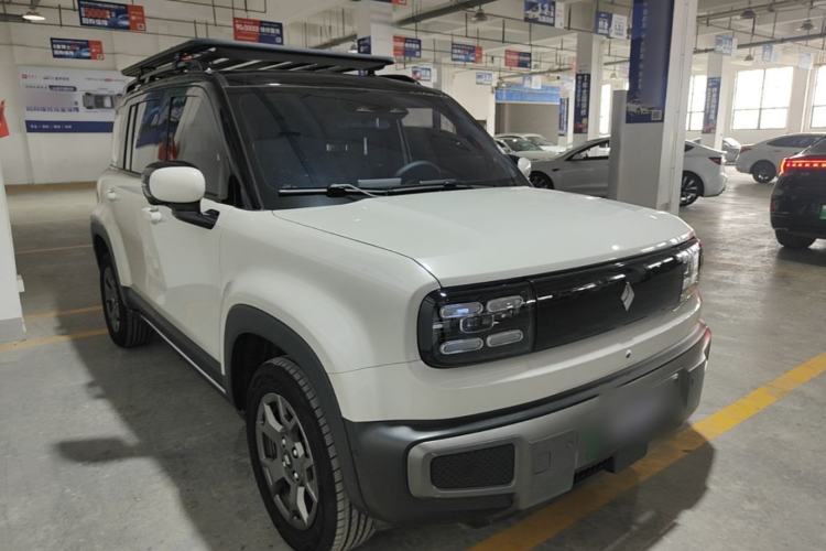 Used Baojun Spark EUV 2024 Flagship Edition 4 Seats Front Right 45 Deg