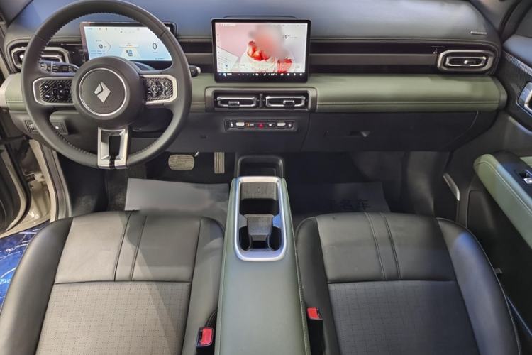 Used Baojun Spark EUV 2024 Flagship Edition 4 Seats Interior 3
