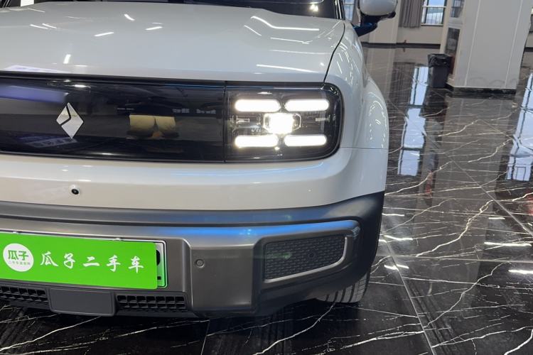 Used Baojun Spark EUV 2024 Flagship Edition 4 Seats Left Front Headlight